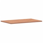 vidaXL Blat de baie, 100x60x2,5 cm, lemn masiv de fag vidaXL Blat de baie, 100x60x2,5 cm, lemn masiv de fag