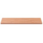 vidaXL Blat de baie, 100x60x2,5 cm, lemn masiv de fag vidaXL Blat de baie, 100x60x2,5 cm, lemn masiv de fag