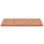 vidaXL Blat de baie, 100x60x2,5 cm, lemn masiv de fag vidaXL Blat de baie, 100x60x2,5 cm, lemn masiv de fag