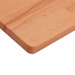 vidaXL Blat de baie, 100x60x2,5 cm, lemn masiv de fag vidaXL Blat de baie, 100x60x2,5 cm, lemn masiv de fag