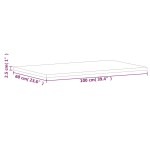 vidaXL Blat de baie, 100x60x2,5 cm, lemn masiv de fag vidaXL Blat de baie, 100x60x2,5 cm, lemn masiv de fag