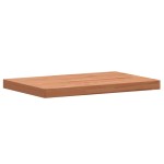 vidaXL Blat de baie, 80x40x4 cm, lemn masiv de fag vidaXL Blat de baie, 80x40x4 cm, lemn masiv de fag