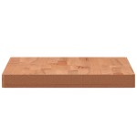 vidaXL Blat de baie, 80x40x4 cm, lemn masiv de fag vidaXL Blat de baie, 80x40x4 cm, lemn masiv de fag