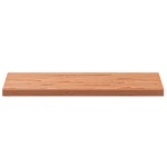 vidaXL Blat de baie, 100x50x4 cm, lemn masiv de fag vidaXL Blat de baie, 100x50x4 cm, lemn masiv de fag