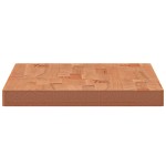 vidaXL Blat de baie, 100x50x4 cm, lemn masiv de fag vidaXL Blat de baie, 100x50x4 cm, lemn masiv de fag