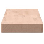 vidaXL Raft de perete, 100x20x4 cm, lemn masiv de fag