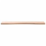 vidaXL Blat de birou, 80x(36-40)x2,5 cm, lemn masiv de fag vidaXL Blat de birou, 80x(36-40)x2,5 cm, lemn masiv de fag