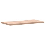 vidaXL Blat de birou, 80x(36-40)x2,5 cm, lemn masiv de fag vidaXL Blat de birou, 80x(36-40)x2,5 cm, lemn masiv de fag