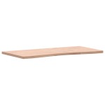 vidaXL Blat de birou, 100x(45-50)x2,5 cm, lemn masiv de fag vidaXL Blat de birou, 100x(45-50)x2,5 cm, lemn masiv de fag