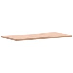 vidaXL Blat de birou, 100x(45-50)x2,5 cm, lemn masiv de fag vidaXL Blat de birou, 100x(45-50)x2,5 cm, lemn masiv de fag