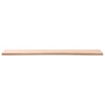 vidaXL Blat de birou, 110x(50-55)x2,5 cm, lemn masiv de fag vidaXL Blat de birou, 110x(50-55)x2,5 cm, lemn masiv de fag