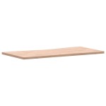 vidaXL Blat de birou, 110x(50-55)x2,5 cm, lemn masiv de fag vidaXL Blat de birou, 110x(50-55)x2,5 cm, lemn masiv de fag
