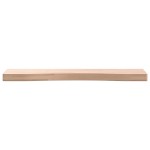 vidaXL Blat de birou, 80x(36-40)x4 cm, lemn masiv de fag