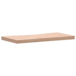 vidaXL Blat de birou, 80x(36-40)x4 cm, lemn masiv de fag