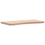 vidaXL Blat de birou, 100x(45-50)x4 cm, lemn masiv de fag vidaXL Blat de birou, 100x(45-50)x4 cm, lemn masiv de fag