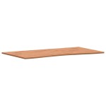vidaXL Blat de birou, 110x(55-60)x1,5 cm, lemn masiv de fag vidaXL Blat de birou, 110x(55-60)x1,5 cm, lemn masiv de fag