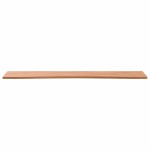 vidaXL Blat de birou, 110x(55-60)x1,5 cm, lemn masiv de fag vidaXL Blat de birou, 110x(55-60)x1,5 cm, lemn masiv de fag
