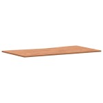 vidaXL Blat de birou, 110x(55-60)x1,5 cm, lemn masiv de fag vidaXL Blat de birou, 110x(55-60)x1,5 cm, lemn masiv de fag