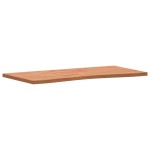 vidaXL Blat de birou, 100x(45-50)x2,5 cm, lemn masiv de fag vidaXL Blat de birou, 100x(45-50)x2,5 cm, lemn masiv de fag