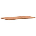 vidaXL Blat de birou, 110x(50-55)x2,5 cm, lemn masiv de fag vidaXL Blat de birou, 110x(50-55)x2,5 cm, lemn masiv de fag