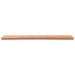 vidaXL Blat de birou, 110x(50-55)x2,5 cm, lemn masiv de fag vidaXL Blat de birou, 110x(50-55)x2,5 cm, lemn masiv de fag