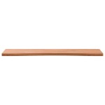 vidaXL Blat de birou, 100x(55-60)x2,5 cm, lemn masiv de fag vidaXL Blat de birou, 100x(55-60)x2,5 cm, lemn masiv de fag