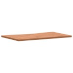 vidaXL Blat de birou, 100x(55-60)x2,5 cm, lemn masiv de fag vidaXL Blat de birou, 100x(55-60)x2,5 cm, lemn masiv de fag