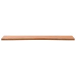 vidaXL Blat de birou, 110x(55-60)x2,5 cm, lemn masiv de fag vidaXL Blat de birou, 110x(55-60)x2,5 cm, lemn masiv de fag