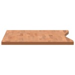 vidaXL Blat de birou, 110x(55-60)x2,5 cm, lemn masiv de fag vidaXL Blat de birou, 110x(55-60)x2,5 cm, lemn masiv de fag