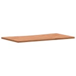 vidaXL Blat de birou, 110x(55-60)x2,5 cm, lemn masiv de fag vidaXL Blat de birou, 110x(55-60)x2,5 cm, lemn masiv de fag