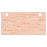 vidaXL Blat de birou, 100x50x2,5 cm, lemn masiv de fag vidaXL Blat de birou, 100x50x2,5 cm, lemn masiv de fag
