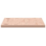 vidaXL Blat de birou, 100x50x2,5 cm, lemn masiv de fag vidaXL Blat de birou, 100x50x2,5 cm, lemn masiv de fag