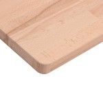 vidaXL Blat de birou, 100x50x2,5 cm, lemn masiv de fag vidaXL Blat de birou, 100x50x2,5 cm, lemn masiv de fag