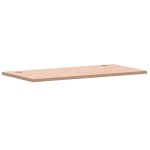 vidaXL Blat de birou, 110x55x2,5 cm, lemn masiv de fag vidaXL Blat de birou, 110x55x2,5 cm, lemn masiv de fag