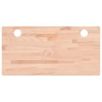 vidaXL Blat de birou, 100x50x4 cm, lemn masiv de fag vidaXL Blat de birou, 100x50x4 cm, lemn masiv de fag