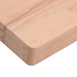 vidaXL Blat de birou, 100x50x4 cm, lemn masiv de fag vidaXL Blat de birou, 100x50x4 cm, lemn masiv de fag