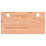 vidaXL Blat de birou, 100x50x1,5 cm, lemn masiv de fag vidaXL Blat de birou, 100x50x1,5 cm, lemn masiv de fag