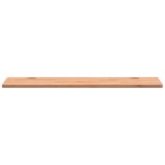 vidaXL Blat de birou, 100x50x1,5 cm, lemn masiv de fag vidaXL Blat de birou, 100x50x1,5 cm, lemn masiv de fag