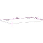 vidaXL Blat de birou, 100x50x1,5 cm, lemn masiv de fag vidaXL Blat de birou, 100x50x1,5 cm, lemn masiv de fag