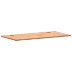 vidaXL Blat de birou, 110x55x1,5 cm, lemn masiv de fag vidaXL Blat de birou, 110x55x1,5 cm, lemn masiv de fag