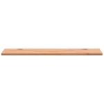 vidaXL Blat de birou, 110x55x1,5 cm, lemn masiv de fag vidaXL Blat de birou, 110x55x1,5 cm, lemn masiv de fag
