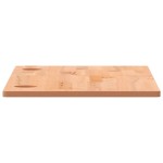 vidaXL Blat de birou, 110x55x1,5 cm, lemn masiv de fag vidaXL Blat de birou, 110x55x1,5 cm, lemn masiv de fag