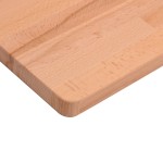 vidaXL Blat de birou, 110x55x1,5 cm, lemn masiv de fag vidaXL Blat de birou, 110x55x1,5 cm, lemn masiv de fag