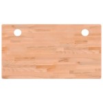 vidaXL Blat de birou, 110x60x1,5 cm, lemn masiv de fag vidaXL Blat de birou, 110x60x1,5 cm, lemn masiv de fag