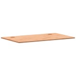vidaXL Blat de birou, 110x60x1,5 cm, lemn masiv de fag vidaXL Blat de birou, 110x60x1,5 cm, lemn masiv de fag