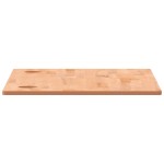 vidaXL Blat de birou, 110x60x1,5 cm, lemn masiv de fag vidaXL Blat de birou, 110x60x1,5 cm, lemn masiv de fag