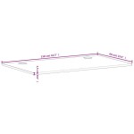 vidaXL Blat de birou, 110x60x1,5 cm, lemn masiv de fag vidaXL Blat de birou, 110x60x1,5 cm, lemn masiv de fag