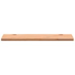 vidaXL Blat de birou, 80x40x2,5 cm, lemn masiv de fag