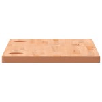 vidaXL Blat de birou, 80x40x2,5 cm, lemn masiv de fag
