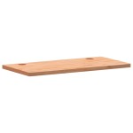 vidaXL Blat de birou, 100x50x2,5 cm, lemn masiv de fag vidaXL Blat de birou, 100x50x2,5 cm, lemn masiv de fag